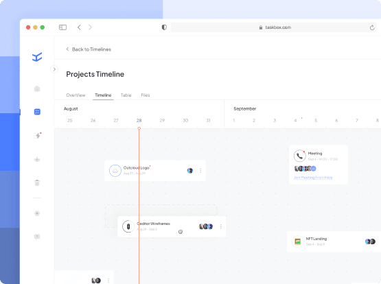 TaskBox - Project Management